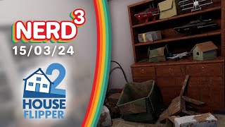 Hurricane Nerdy  House Flipper 2  Nerd³ Live [upl. by Datha]