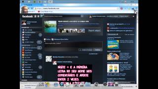 Como mudar a cor do seu Facebook 2013 OFICIAL Funfando [upl. by Zobe]