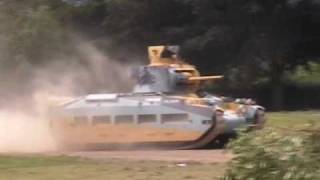 Matilda II at Bovington Tankfest 2008 [upl. by Chev]