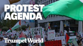 AntiIsrael Protests are Pushing an Agenda [upl. by Allerym927]