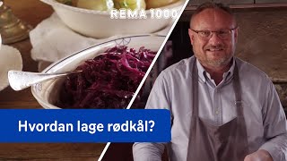 Hvordan lage rødkål  Tilbehør til jul  REMA 1000 [upl. by Atener]