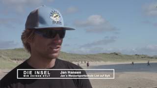 Kitesurfen am Ellenbogen in List [upl. by Corliss]