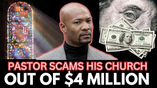 Pastor Keion Tried To SCAM His Mega Church Out 4 Million 😳 [upl. by Attah]