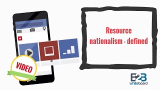 Resource nationalism  defined [upl. by Goodrich62]