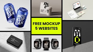 Best Free Mockup Websites Every Designer Should Know [upl. by Iadam]