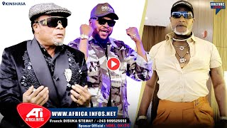 DJUNA DJANANA A DÉVOILÉ MAKAMBU KOFFI OLOMIDE A YEBISAKI YE PONA WENGE MUSICA AVANT A KITA KINSHASA [upl. by Ellynn50]