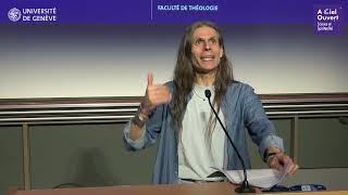 Les désordres du temps  Conférence dAurélien Barrau [upl. by Akeenahs919]