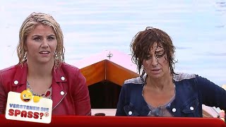 Beatrice Egli und Isabel Varell beim feuchten Dreh  Verstehen Sie Spaß [upl. by Charline398]