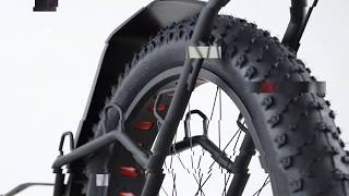 Bicycle trailer dedicate fat bike  Extrawheel MATE [upl. by Eyaj491]