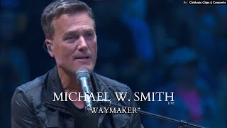 Michael W Smith Waymaker Live Subtitulado al Español [upl. by Adnuahsar]