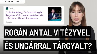 Csárdi Antal botránya  Tóth Bettina [upl. by Yalahs]