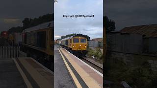 59003 Passes Chippenham class59 colas freighttrain railway WesternSpot23 [upl. by Selec]