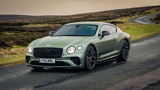 Why I love the new Bentley Continental GT V8 S [upl. by Fruin181]