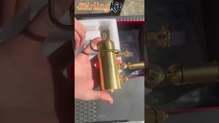 Unboxing the RETROL SE 02 Steam Engine [upl. by Ecirrehs795]