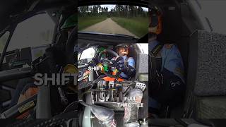 Inside the cockpit  How to drive a rally car like a pro [upl. by Ellehcen739]