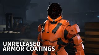 Unreleased Halo Infinite Armor Coatings [upl. by Nittirb]