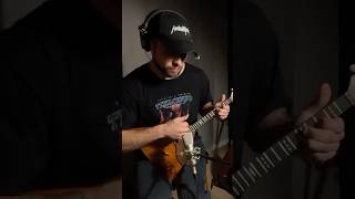 Aerials  System of a down  6string balalaika cover [upl. by Tennes658]