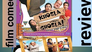 Khosla ka ghosla review  Anupam Kher  filmy focus plus [upl. by Gnaw]