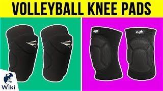 10 Best Volleyball Knee Pads 2019 [upl. by Eniarol913]