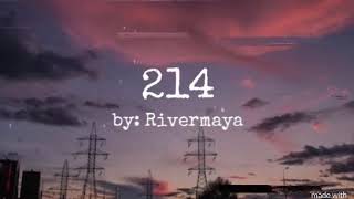 214  Rivermaya with lyrics aesthetic lyrics [upl. by Otreblanauj782]