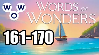 WOW Words of Wonders 161 162 163 164 165 166 167 168 169 170 [upl. by Wonacott]