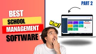 How to use School Management Software  Part 2 Introduction to Techwares Smart School Software [upl. by Brost]