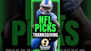 Underdog NFL Picks Thanksgiving Day Week 13 11282024  Underdog Fantasy Promo Code [upl. by Ynes]