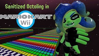 Sanitized Octoling in CTGP Octoling Mod Reskin [upl. by Cuthbert]