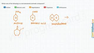 Which one of the following is a nonbenzenoid aromatic [upl. by Akimert]