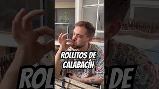 ROLLITOS DE CALABACÍN [upl. by Kreiner]