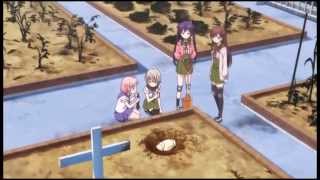 【Gakkou Gurashi がっこうぐらし！ Episode 6 ED】Afterglowアフターグロウ [upl. by Erasmus793]