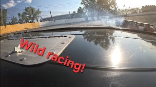 Slinger Speedway Figure 8 Championship Onboard 20x Shane quotThe Sharkquot Becker September 8 2024 [upl. by Con]