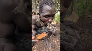 Wow😋 its incredible breakfast Meals See hadza enjoy favorite meal So delicious foodCulture [upl. by Iznekcam741]