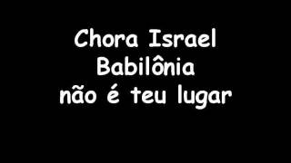 Maelshaday  Playback e Legenda  Lamento de Israel  Sérgio Lopes [upl. by Selohcin]