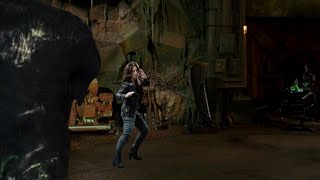 Melinda May Tries To Fight The Tar Monster [upl. by Sethi]