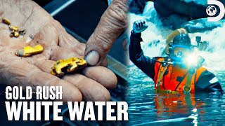 The Crew Finally Strike Gold at Nugget Creek  Gold Rush White Water  Discovery [upl. by Isla]