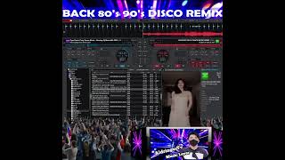 DISCO NONSTOP REMIX 80s 90s [upl. by Airebma]