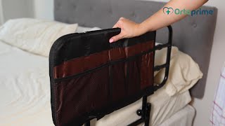 Grade para Cama de Adultos  Ajustável e com Bolsos [upl. by Brandenburg]