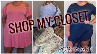 SHOP MY CLOSET ON POSHMARK  Taren Denise [upl. by Aeet272]