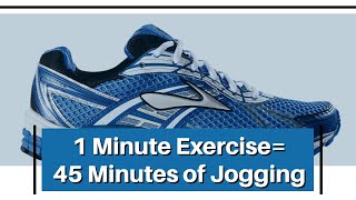 Science Says 1 Minute of this Exercise is  to 45 min of Jogging [upl. by Sorcim]