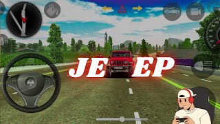 Jeep car game  offline car game  new simulator game cargame gta thargame gaming [upl. by Georgy]