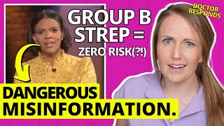 Candace Owens quotBirth Storyquot is DANGEROUS medical misinformation [upl. by Fanchette]