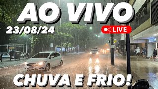 Balneário Camboriú AO VIVO Chuva e Frio Chegando [upl. by Bocoj888]