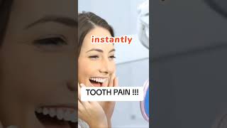 how to stop tooth paintoothache pain relieftoothache cavities [upl. by Irik502]