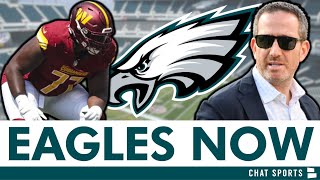 🚨BREAKING🚨 Eagles Sign A TALENTED Offensive Tackle  Latest Philadelphia Eagles Trade Rumors [upl. by Airdnala]