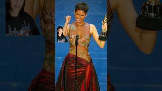 When a dress makes history twice—Halle Berry just brought a legendary moment back to life fashion [upl. by Yrro248]