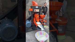 5in1 commercial rice mill machine 500kghour [upl. by Berkow]