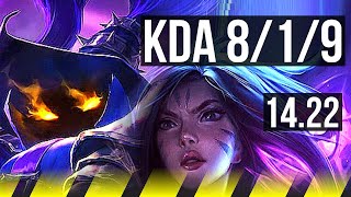 VEIGAR amp VelKoz vs KAISA amp Neeko ADC  Rank 4 Veigar 819  KR Challenger  1422 [upl. by Apoor]