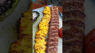 Taste the Authenticity of Iran with Every Bite of Persian Kebab persiancuisine kebab shorts [upl. by Isdnyl704]