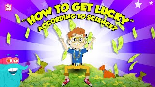 How Lucky Are You  Science of Luck  How to Get Lucky According to Science  Dr Binocs Show [upl. by Madge]